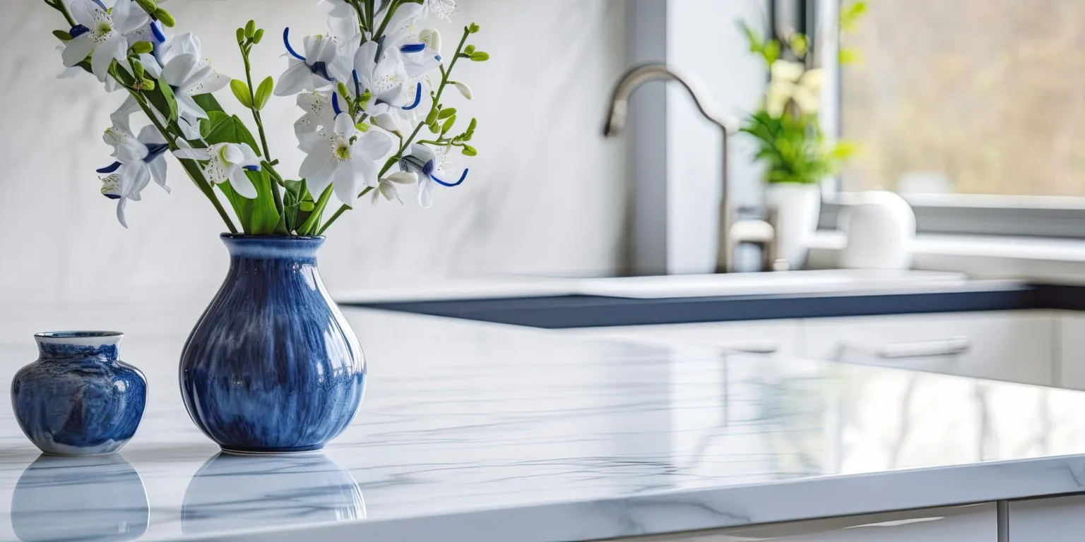 Küchenplatten reinigen