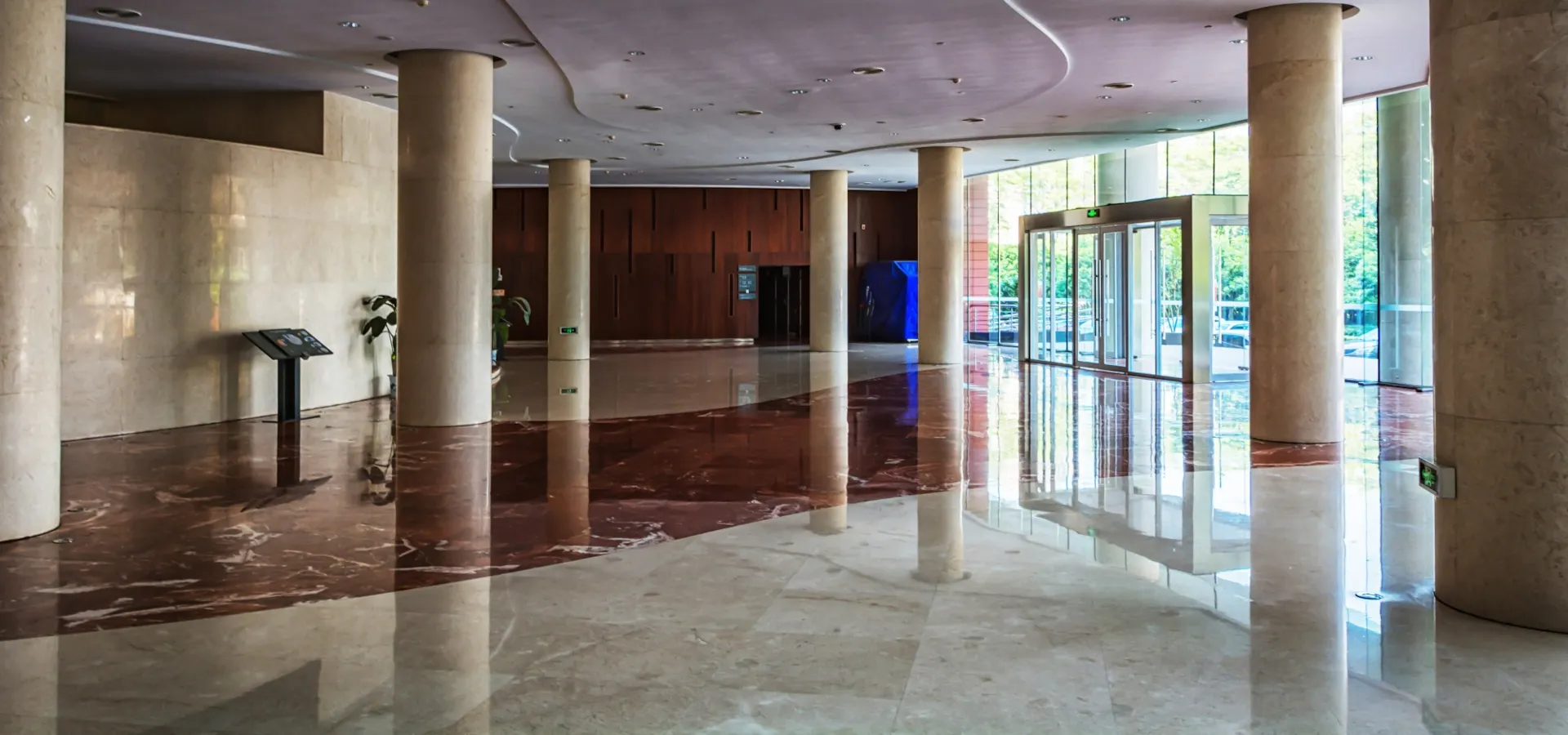 Marmor schleifen und polieren